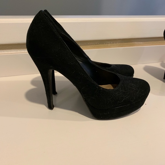 LC Conrad black heels - Picture 2 of 2